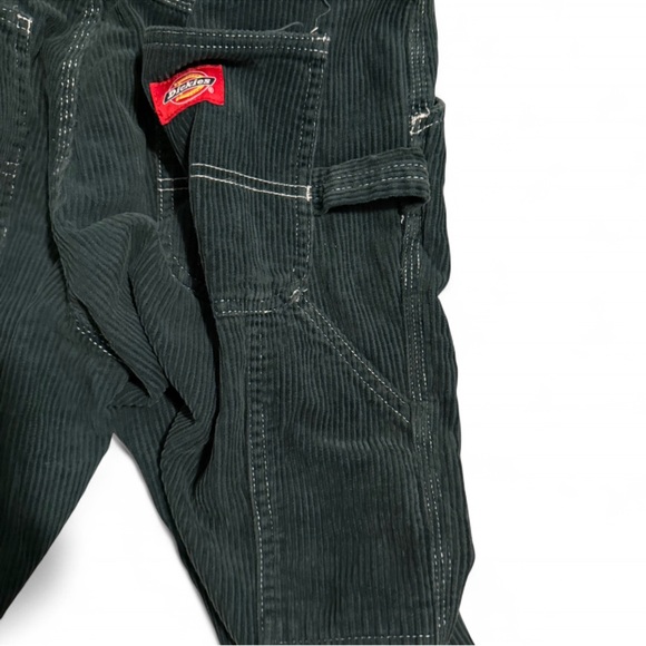Dickies corduroy carpenter pants teal - Picture 5 of 8